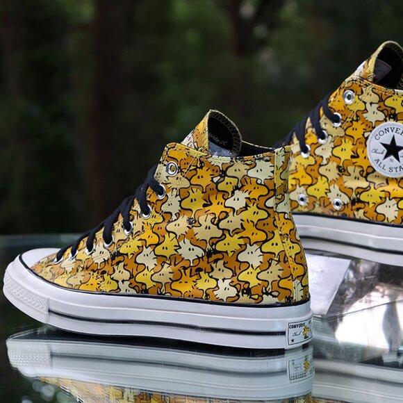 Converse Chuck 70 Hi Peanuts Woodstock - Picture 13 of 14